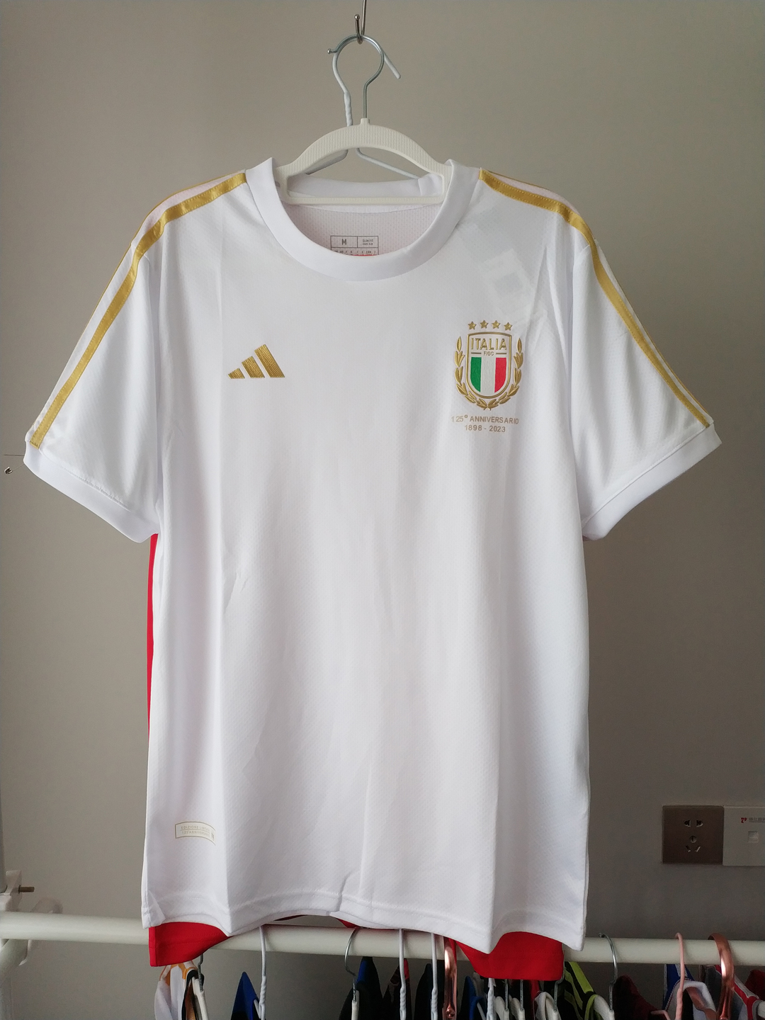 italy national soccer jersey