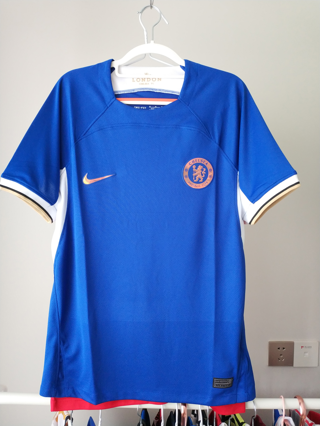 € 24.26 Chelsea 202324 Home Kit Football Shirt Sale