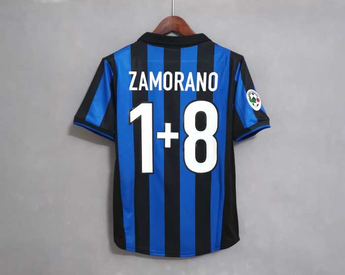 Retro Shirt 1998-1999 Inter Milan Home Soccer Jersey