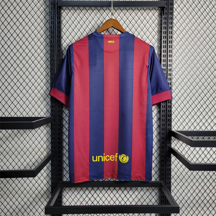 Retro Jersey 2014-2015 Barcelona Football Jersey