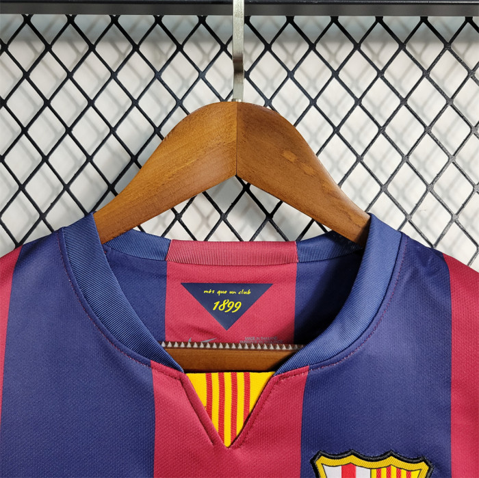 Retro Jersey 2014-2015 Barcelona Football Jersey
