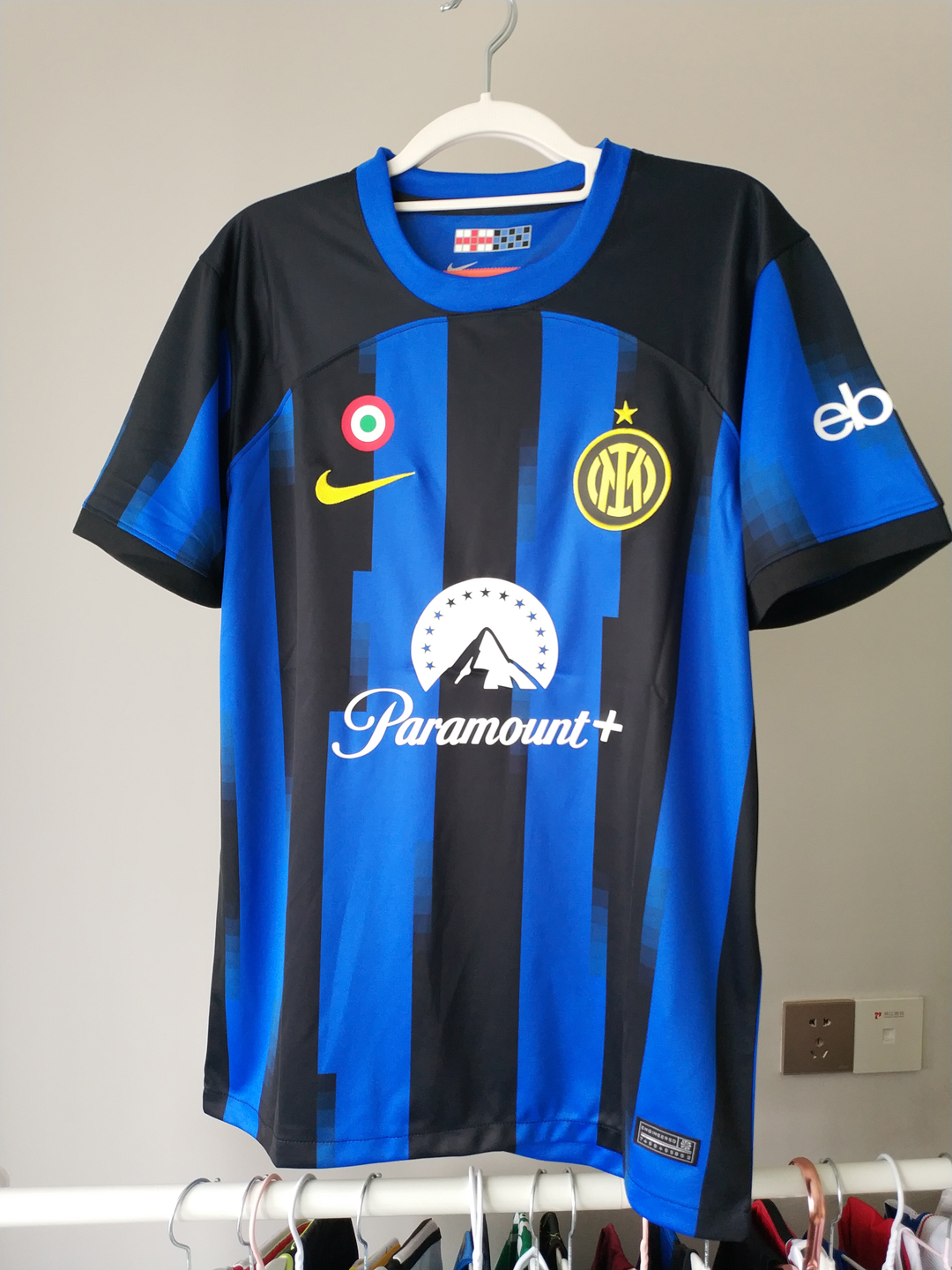 € 25.81  23-24 inter milan home soccer jersey size S-4XL Football