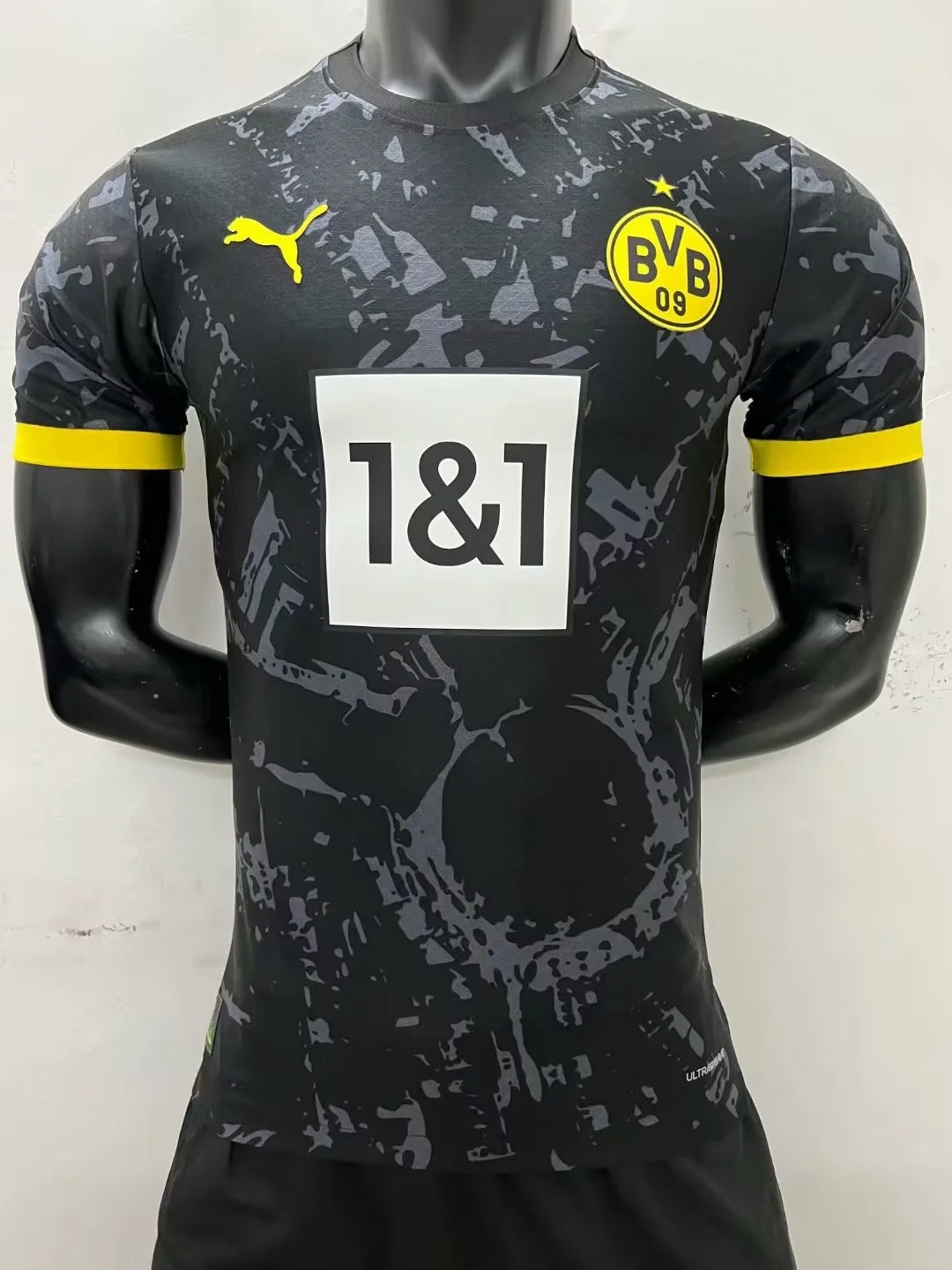 Borussia Dortmund Home Jersey 2023/24 Men`s XXL / Any Name & Number