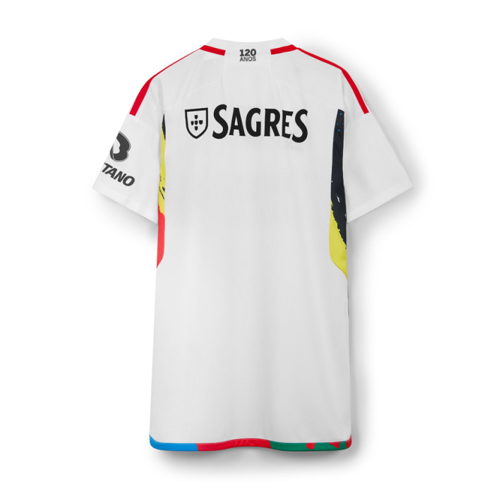 US$ 27.00 | Benfica 2023-24 Third Kit Football Shirt Sale