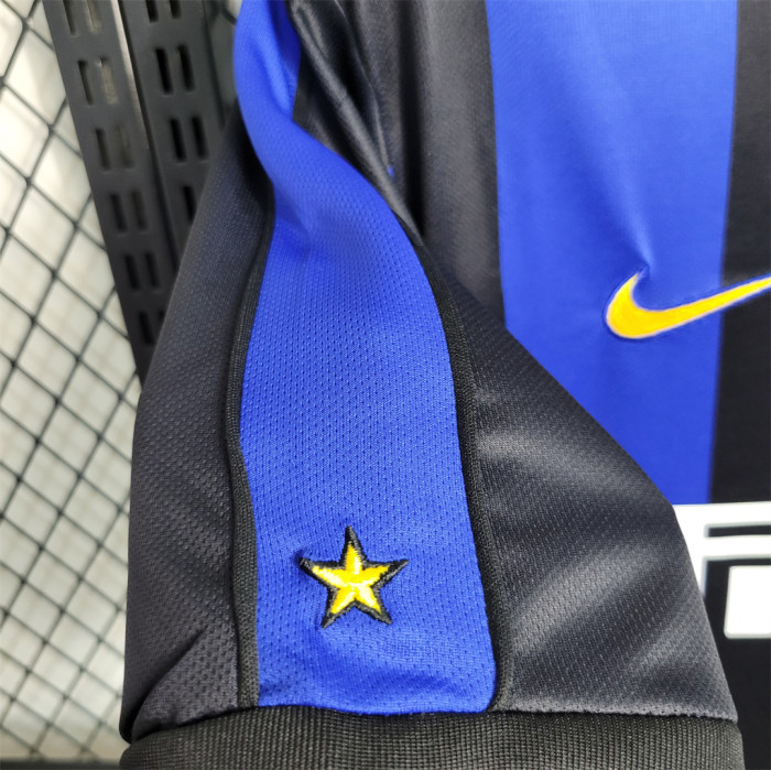 Retro 1999-2000   Inter milan home Soccer Jersey