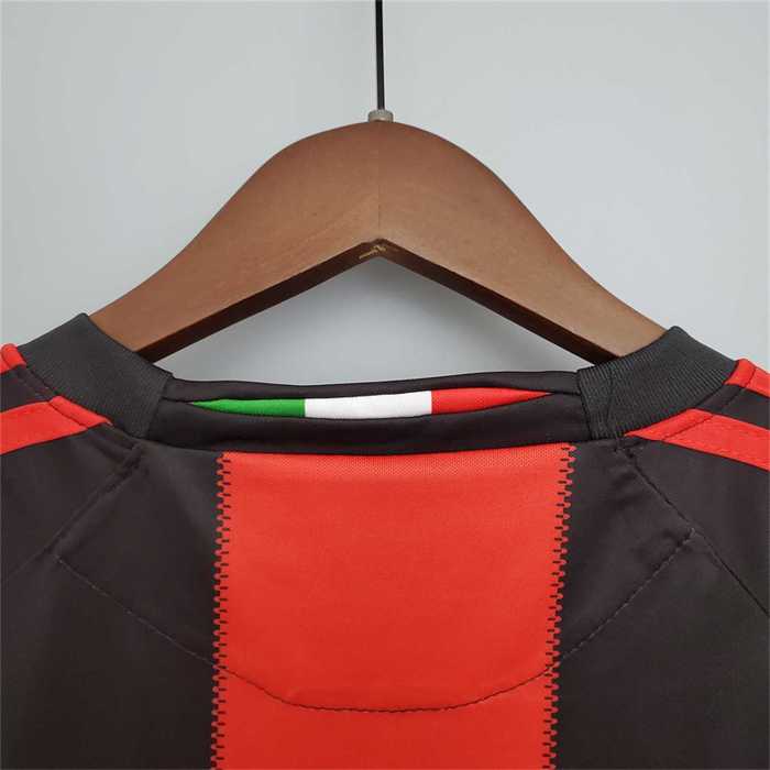 Retro 2010-2011 AC Milan home Soccer Jersey