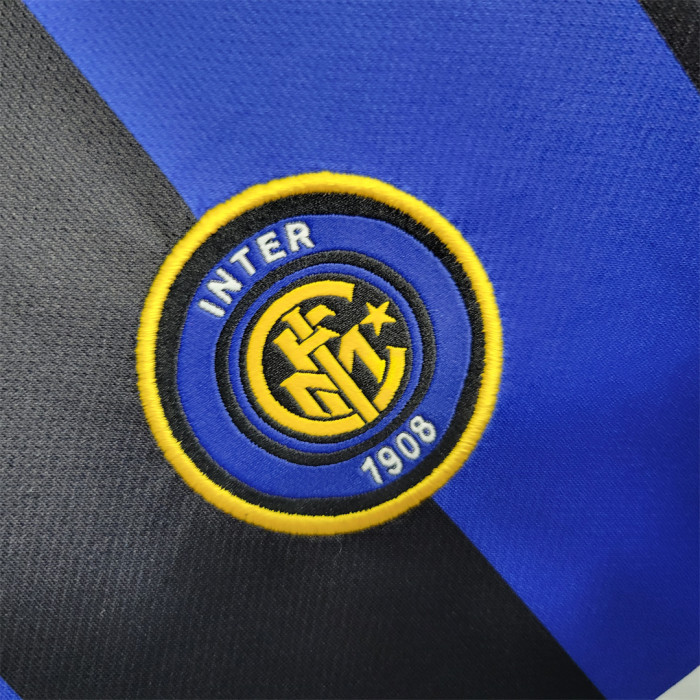Retro 1999-2000   Inter milan home Soccer Jersey