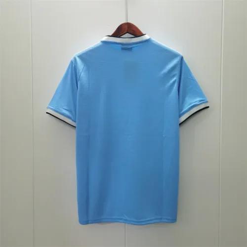 Retro Man City Shirt 2013-2014 Manchester City Home Vintage Soccer Jersey