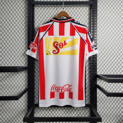 Retro  02-03 Chivas home Size S-XXL
