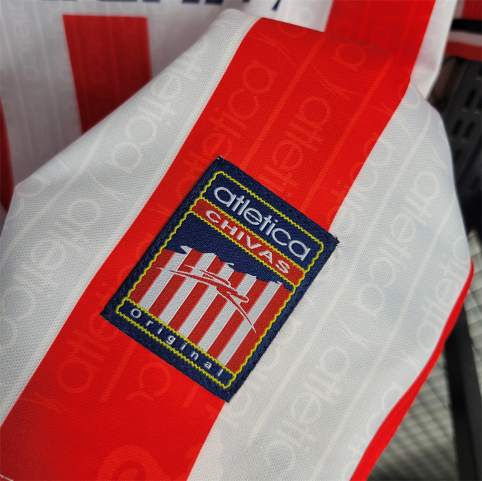 Retro 06-07 Chivas home Size S-XXL