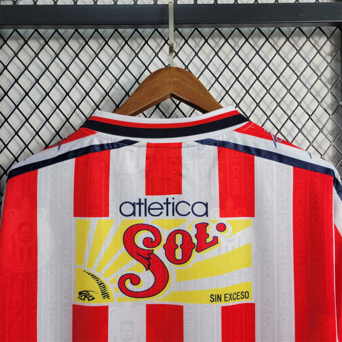 Retro 06-07 Chivas home Size S-XXL