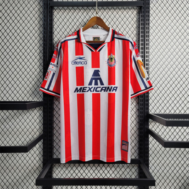 Retro 06-07 Chivas home Size S-XXL