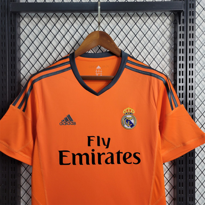 Retro shirt 13-14  Real Madrid   third away size S-XXL