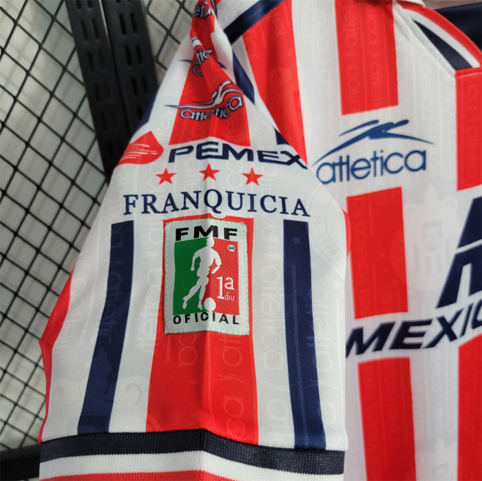 Retro 06-07 Chivas home Size S-XXL