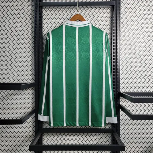 Retro 1993 Palmeiras home long-sleeved size S-4XL