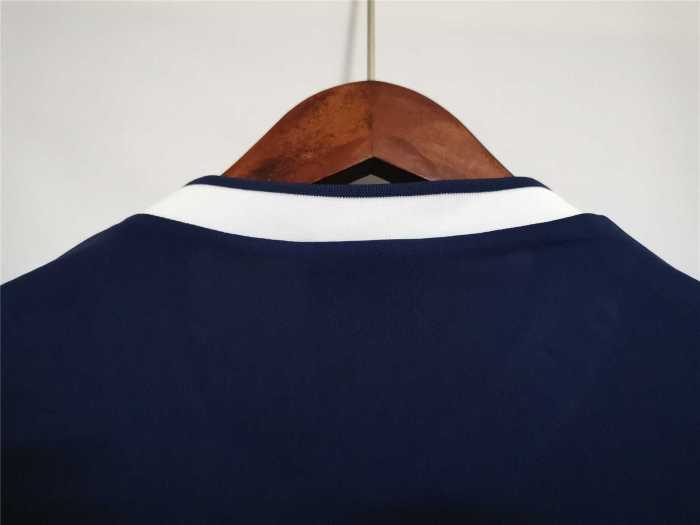 Retro 1986 Scotland home blue Jersey