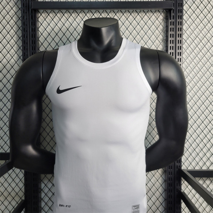 Nike Casual White Tank Top M-4X