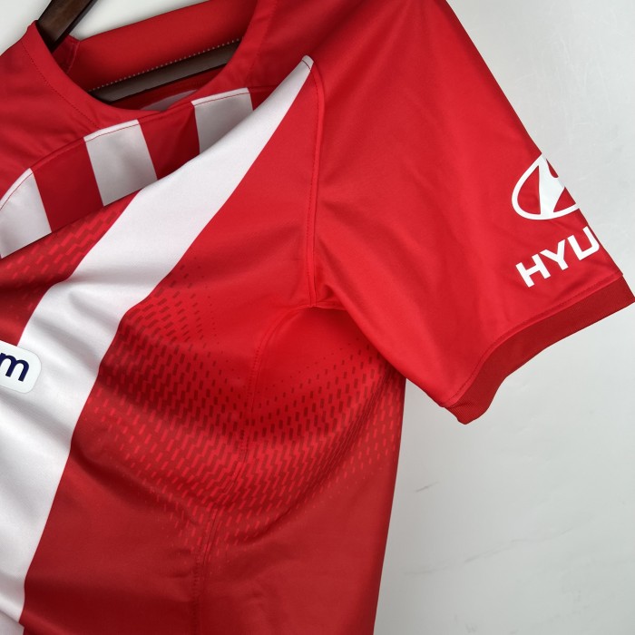 23/24 Atletico Madrid Home soccer jersey