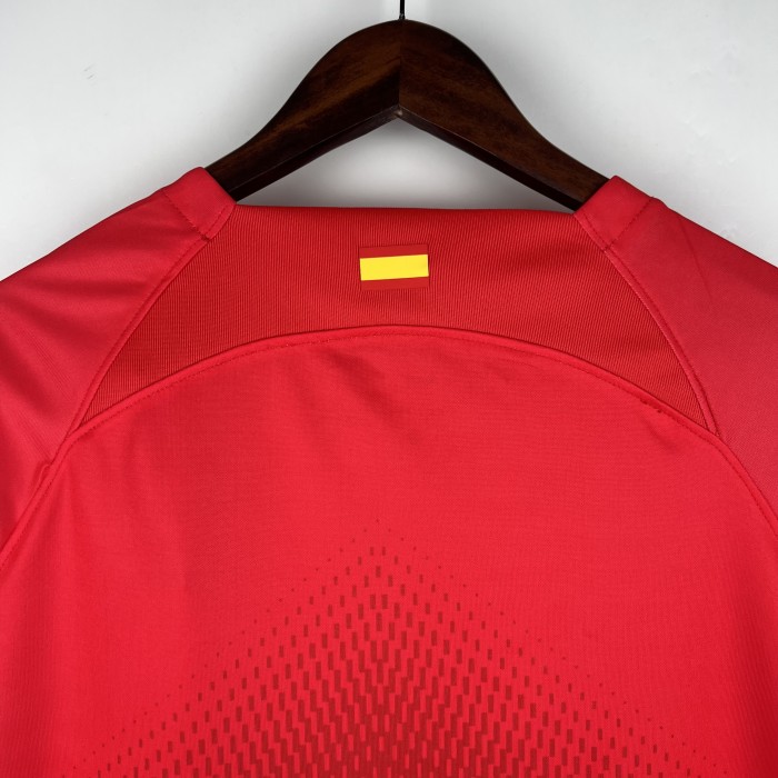 23/24 Atletico Madrid Home soccer jersey