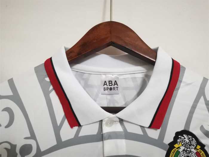 Retro shirt 1998 Mexico away long sleeve Sersey size S-2XL