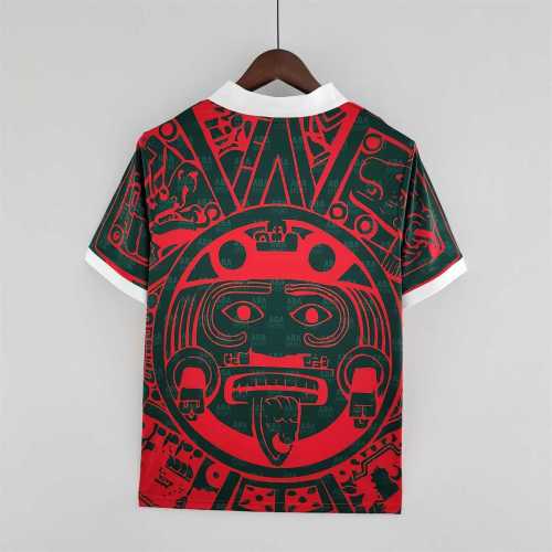 1997 Mexico fourth away soccer jersey size S-2XL