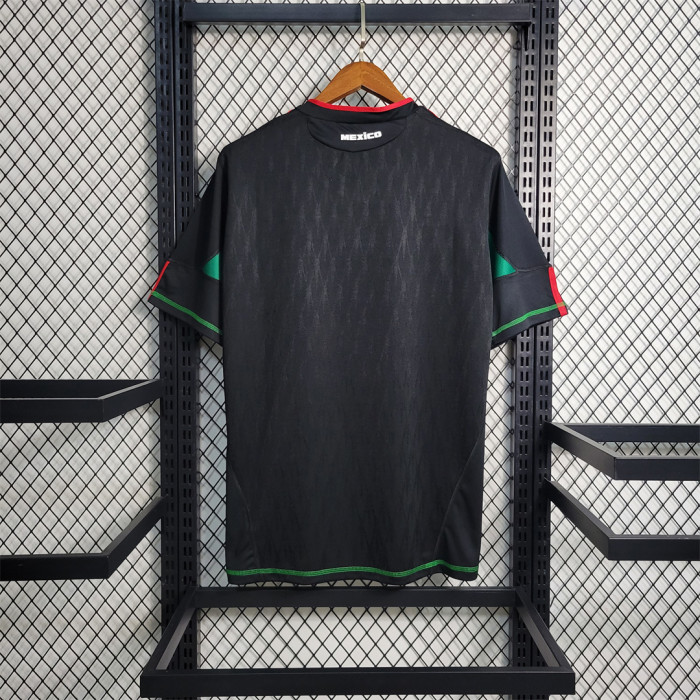 Retro shirt   2010 Mexico away  soccer jersey size S-2XL