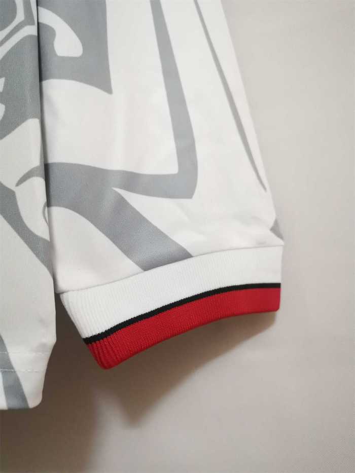 Retro shirt 1998 Mexico away long sleeve Sersey size S-2XL