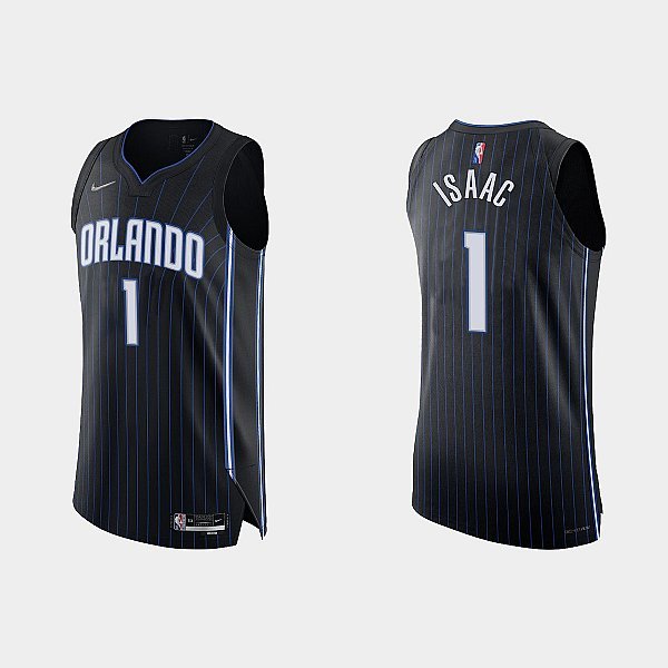 Orlando Magic Icon Black Jersey (player version)