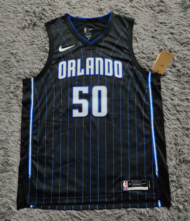 Orlando Magic Icon Black Jersey (player version)