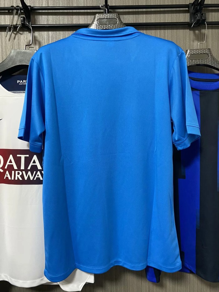 Retro 86-87 Napoli home soccer jersey size S-2XL