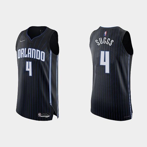 Orlando Magic Icon Black Jersey (player version)