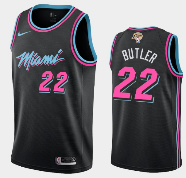 Miami Heat 2023 NBA Finals jerseys