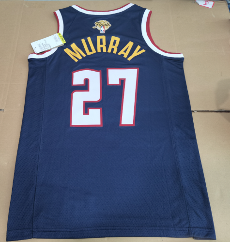 #27 Murray 2023 NBA Finals jersey navy