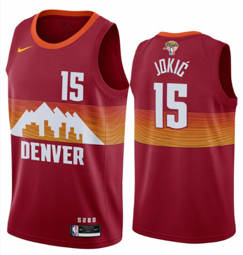 Nuggets 2023 NBA Finals jerseys