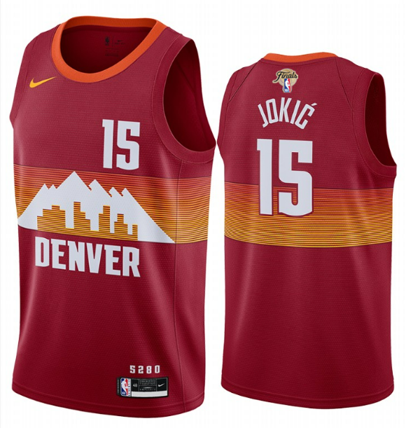 Nuggets 2023 NBA Finals jerseys