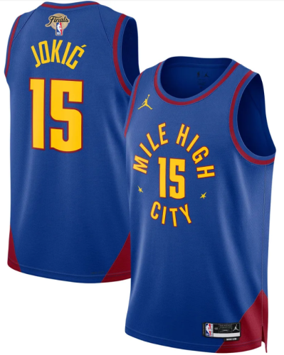 Nuggets 2023 NBA Finals jerseys