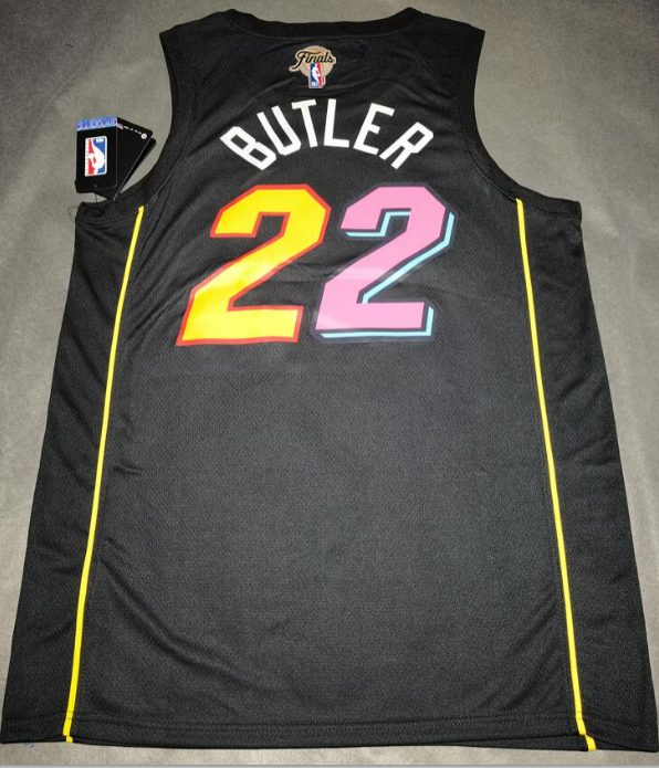 Miami Heat 2023 NBA Finals jerseys