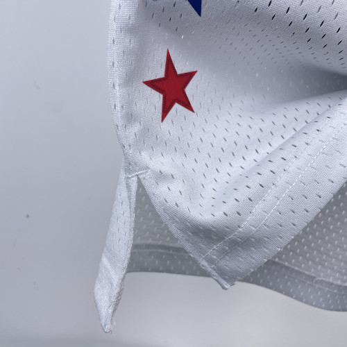 #1 Mcgrady 2003 All star games jersey white (heat pressed)