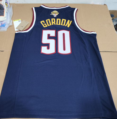 #50 Gordon 2023 NBA Finals jersey navy