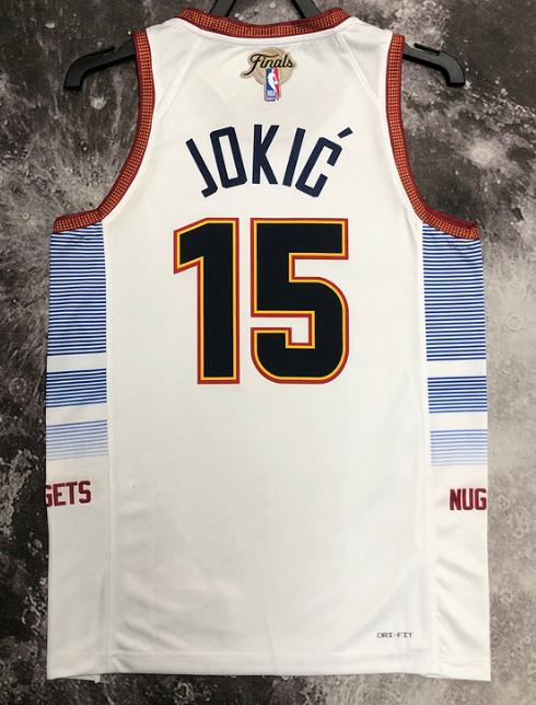 Nuggets 2023 NBA Finals jerseys