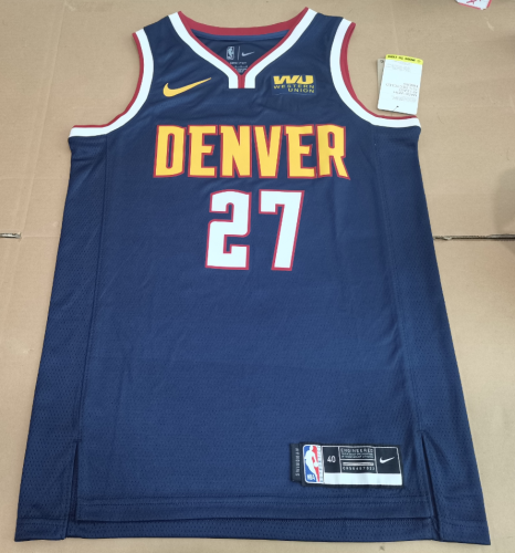 #27 Murray 2023 NBA Finals jersey navy