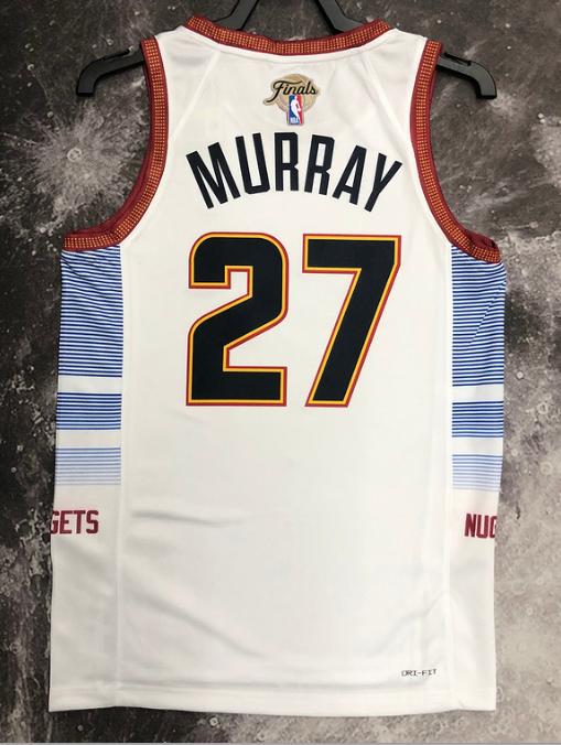 Nuggets 2023 NBA Finals jerseys