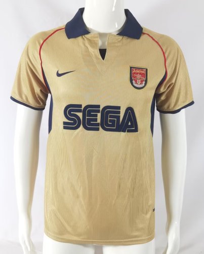 Retro Arsenal Away #14 HENRY Soccer Jersey 2001 2002 Soccer Jersey