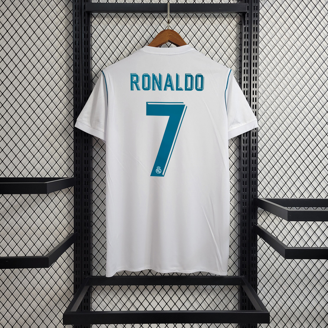 ronaldo real madrid jersey 2017