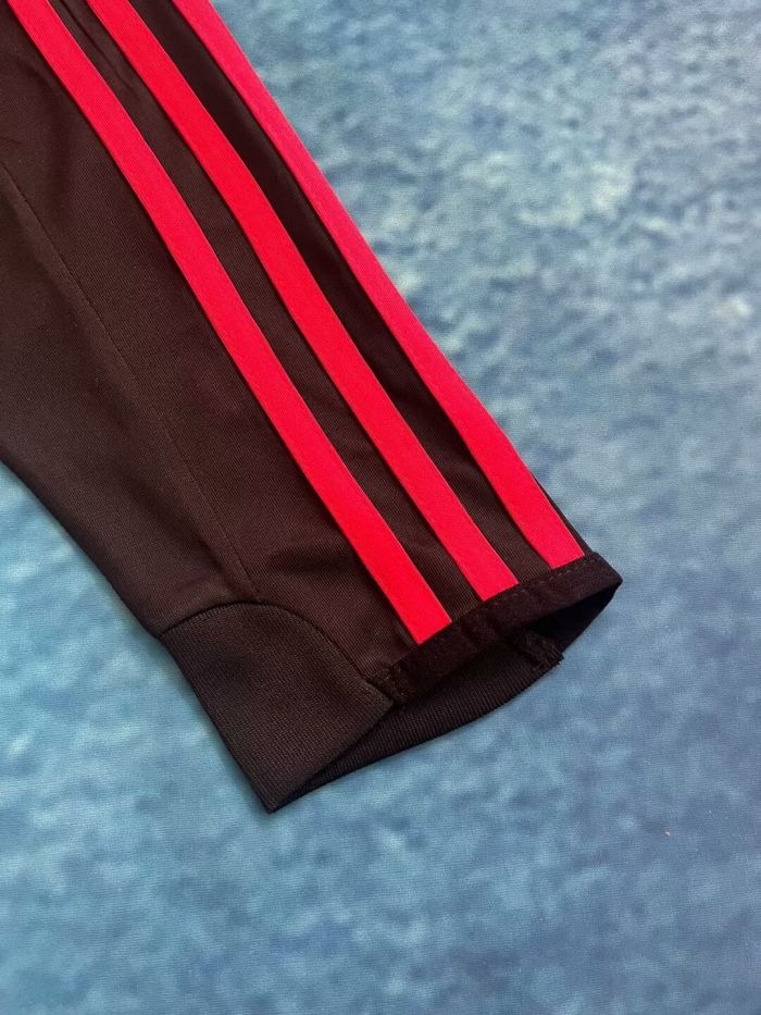 AC milan 08-09 LONG SLEEVE  Soccer Jersey