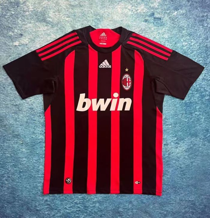 AC milan 08-09 Soccer Jersey