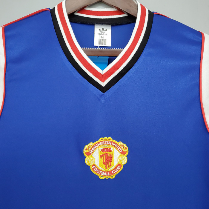 Retro Manchester United  1985-1986 Soccer Jersey