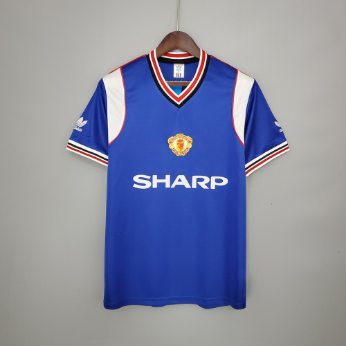 Retro Manchester United  1985-1986 Soccer Jersey