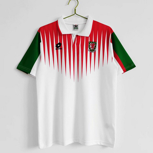 1996/98 Wales away World Cup  soccer jersey