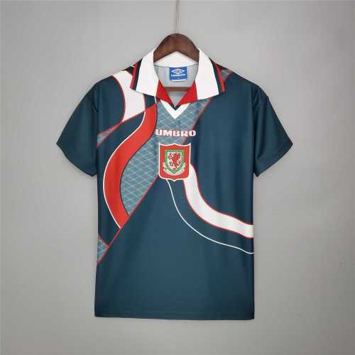 1994/95 Wales away World Cup  soccer jersey